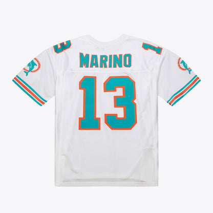 Mitchell & Ness Men's NFL White Jersey Dolphins 1994 Dan Marino