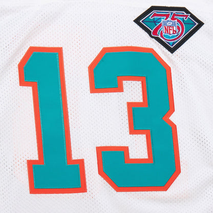 Mitchell & Ness Men's NFL White Jersey Dolphins 1994 Dan Marino