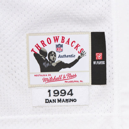 Mitchell & Ness Men's NFL White Jersey Dolphins 1994 Dan Marino