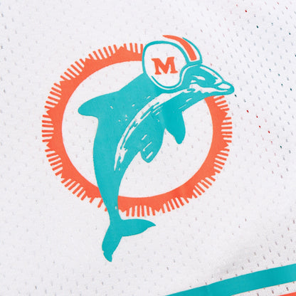 Mitchell & Ness Men's NFL White Jersey Dolphins 1994 Dan Marino