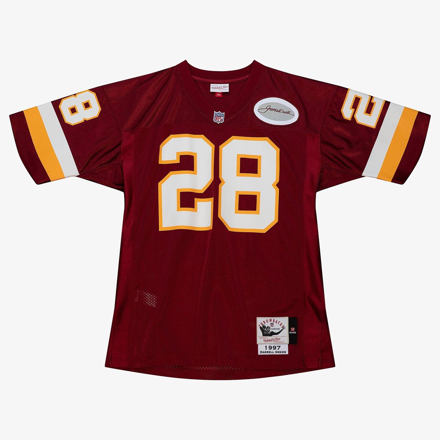 Men's Mitchell & Ness NFL Dark Jersey Redskins 1997 Darrell Green