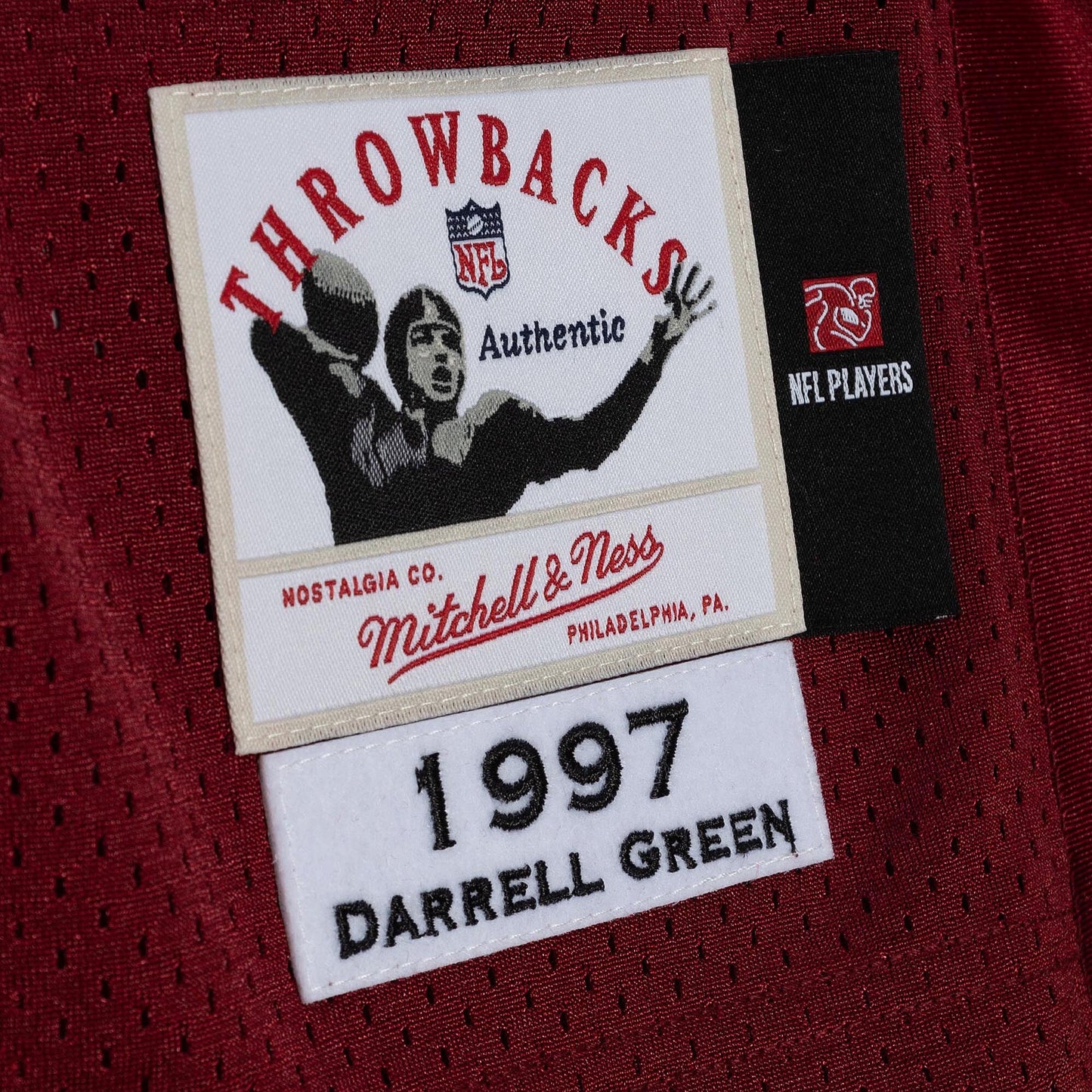 Mitchell & Ness Men's NFL Dark Jersey Redskins 1997 Darrell Green Jerseys