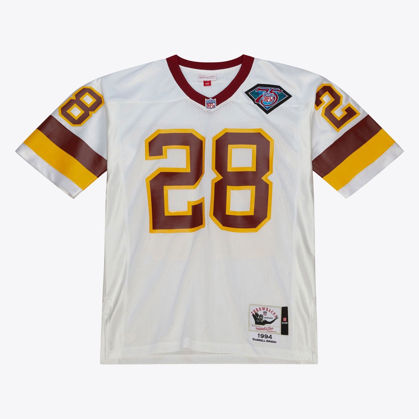 Men's Mitchell & Ness NFL Jersey Washington Football Team 1994 Darrell Green