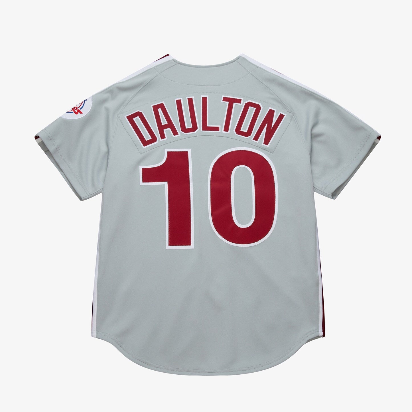 Mitchell & Ness Men's MLB Dark Jersey Phillies 1989 Darren Daulton