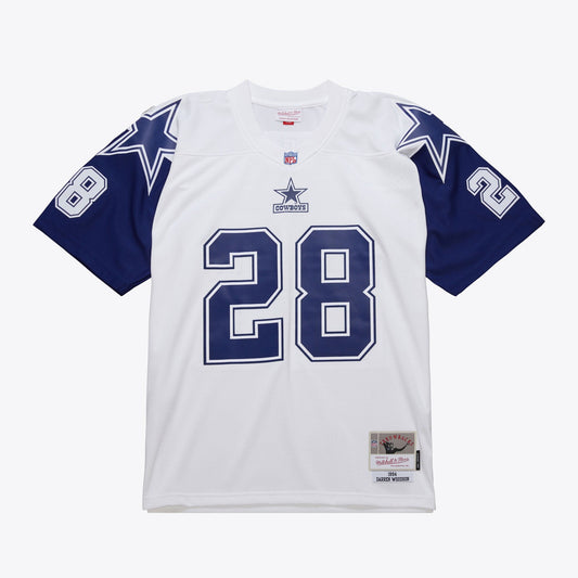 Men's Mitchell & Ness NFL White Jersey Cowboys 1994 Darren Woodson