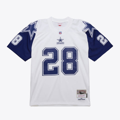 Mitchell & Ness Men's NFL White Jersey Cowboys 1994 Darren Woodson Jerseys