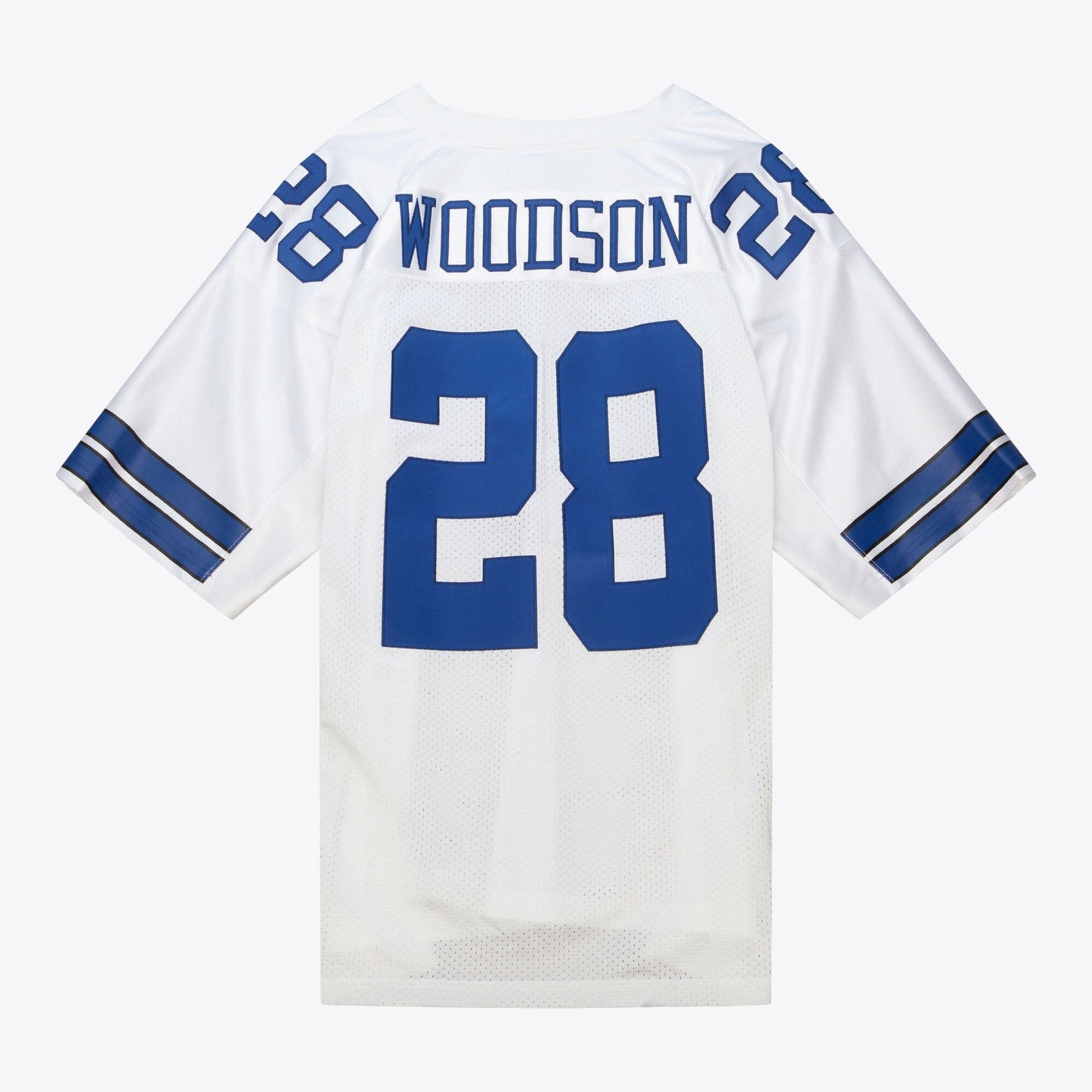 Mitchell & Ness Men's NFL White Jersey Cowboys 2000 Darren Woodson
