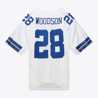 Mitchell & Ness Men's NFL White Jersey Cowboys 2000 Darren Woodson