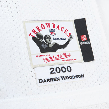 Mitchell & Ness Men's NFL White Jersey Cowboys 2000 Darren Woodson