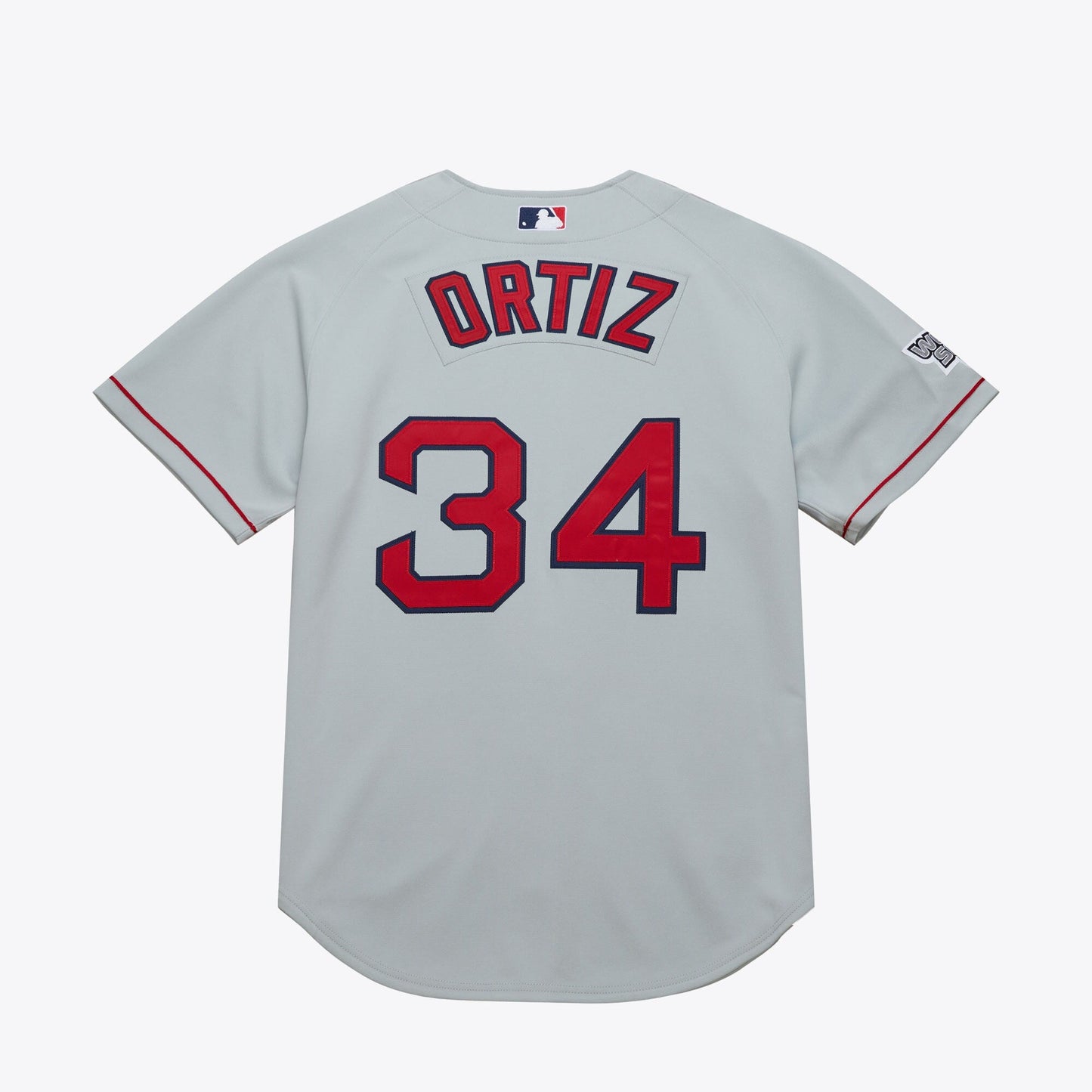 Men's Mitchell & Ness MLB Dark Jersey Red Sox 2004 David Ortiz
