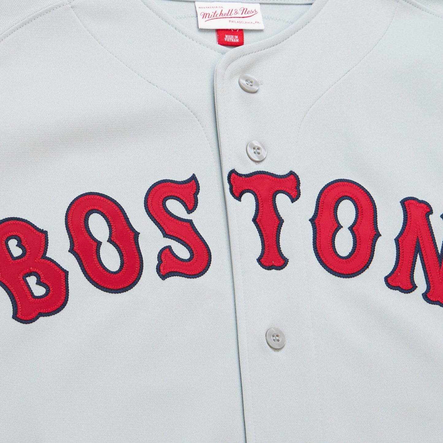 Men's Mitchell & Ness MLB Dark Jersey Red Sox 2004 David Ortiz