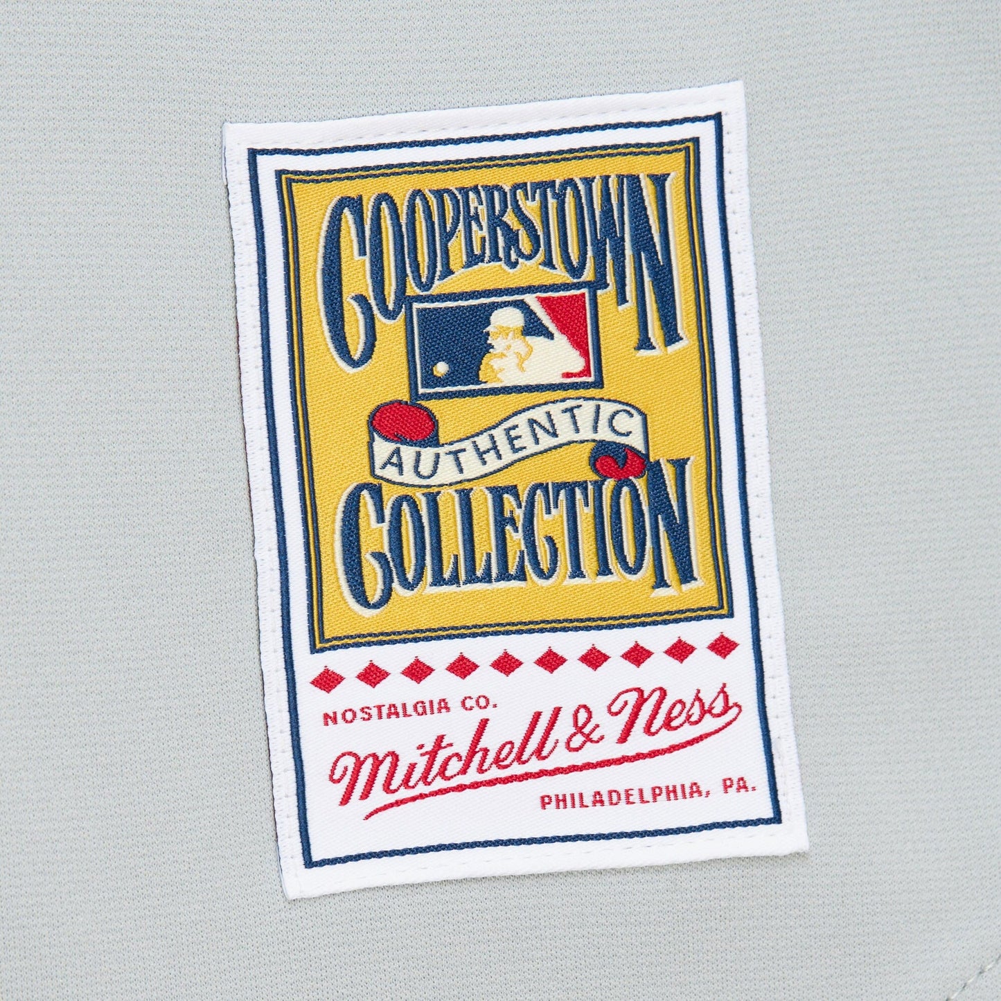 Men's Mitchell & Ness MLB Dark Jersey Red Sox 2004 David Ortiz