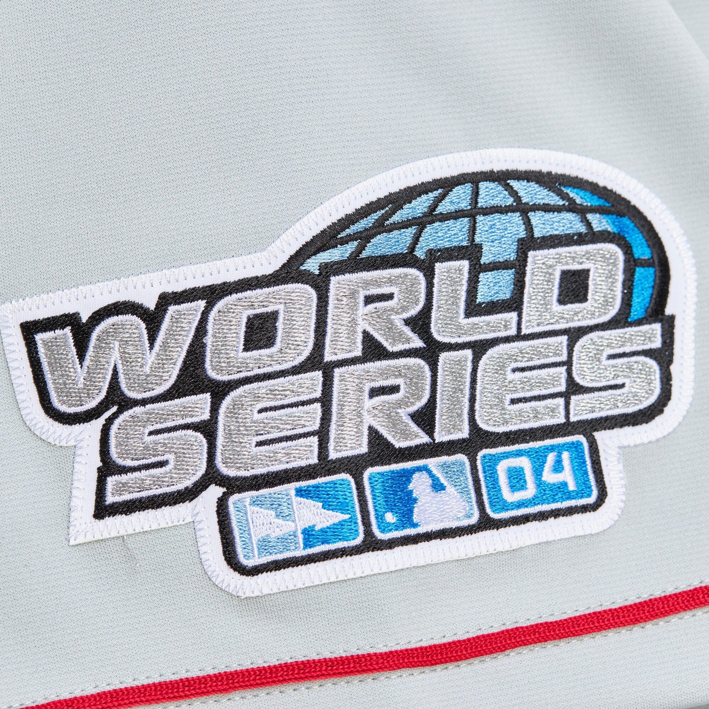 Men's Mitchell & Ness MLB Dark Jersey Red Sox 2004 David Ortiz