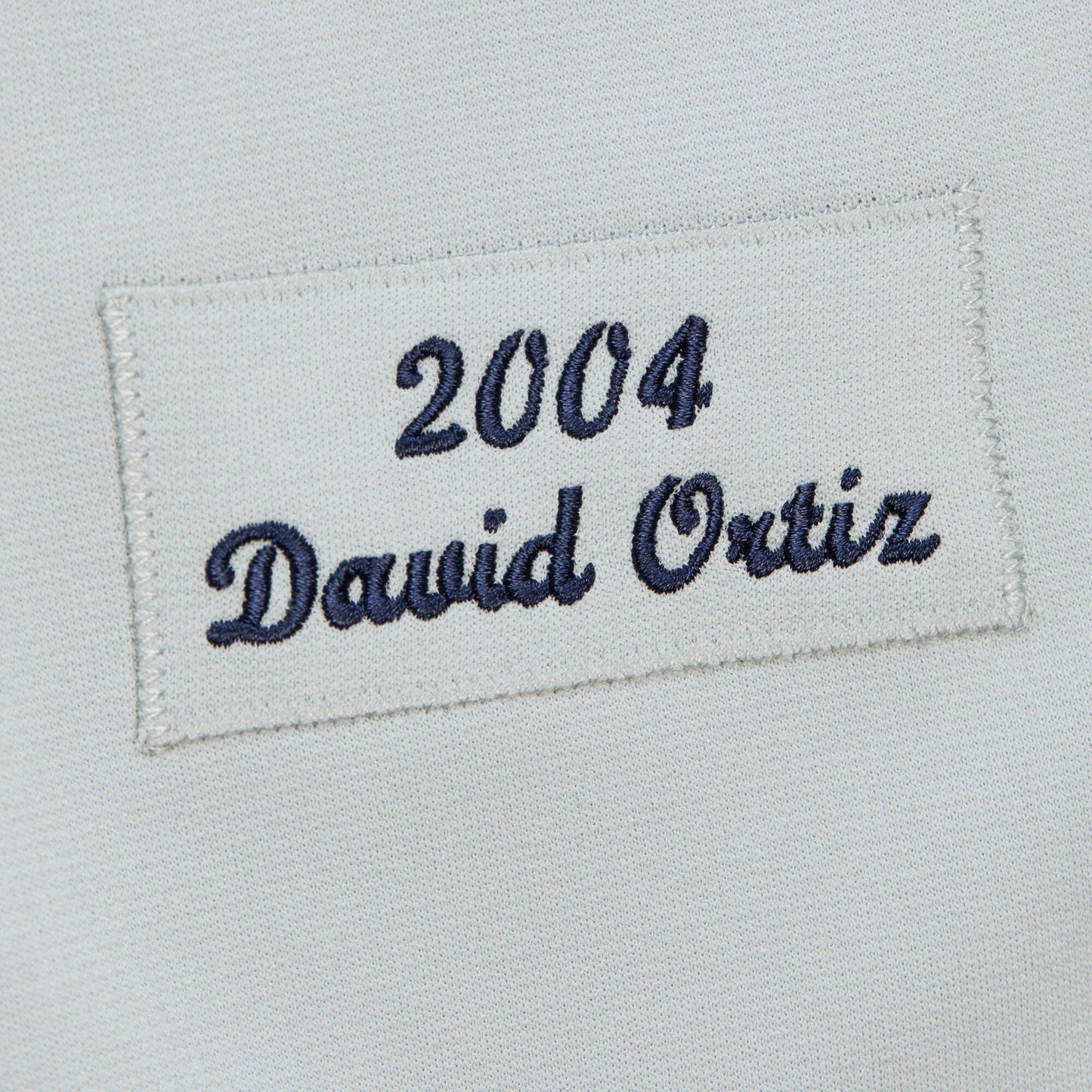 Men's Mitchell & Ness MLB Dark Jersey Red Sox 2004 David Ortiz