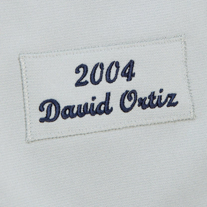 Mitchell & Ness Men's MLB Dark Jersey Red Sox 2004 David Ortiz Jerseys