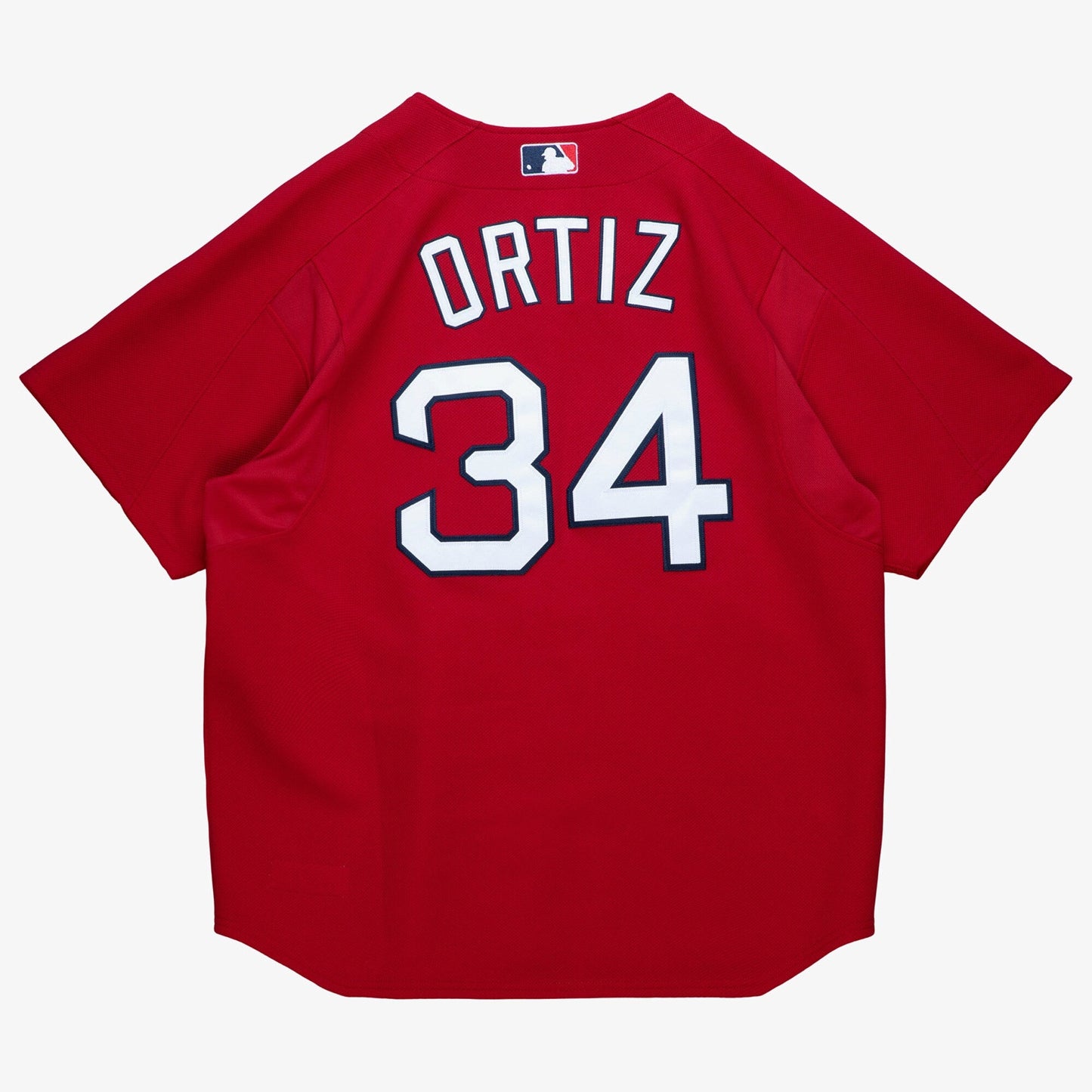 Mitchell & Ness Men's MLB Bp Jersey Red Sox 2004 David Ortiz