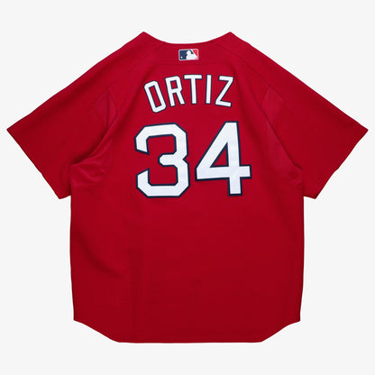 Mitchell & Ness Men's MLB Bp Jersey Red Sox 2004 David Ortiz