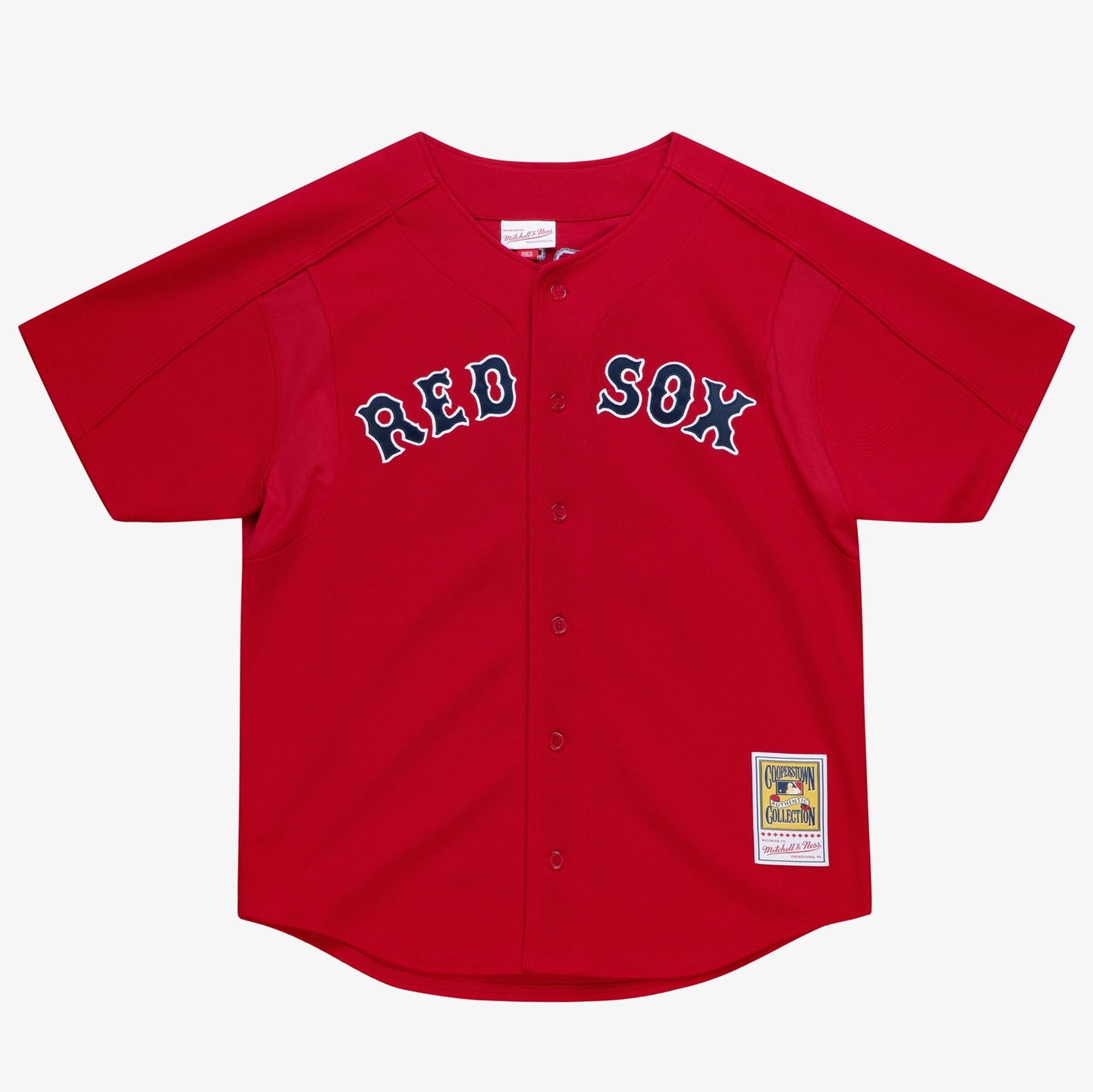 Mitchell & Ness Men's MLB Bp Jersey Red Sox 2004 David Ortiz