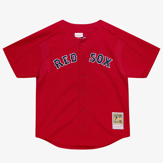 Mitchell & Ness Men's MLB Bp Jersey Red Sox 2004 David Ortiz
