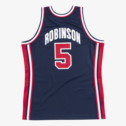 Mitchell & Ness Men's Authentic Jersey Team Usa 1992 David Robinson Jerseys