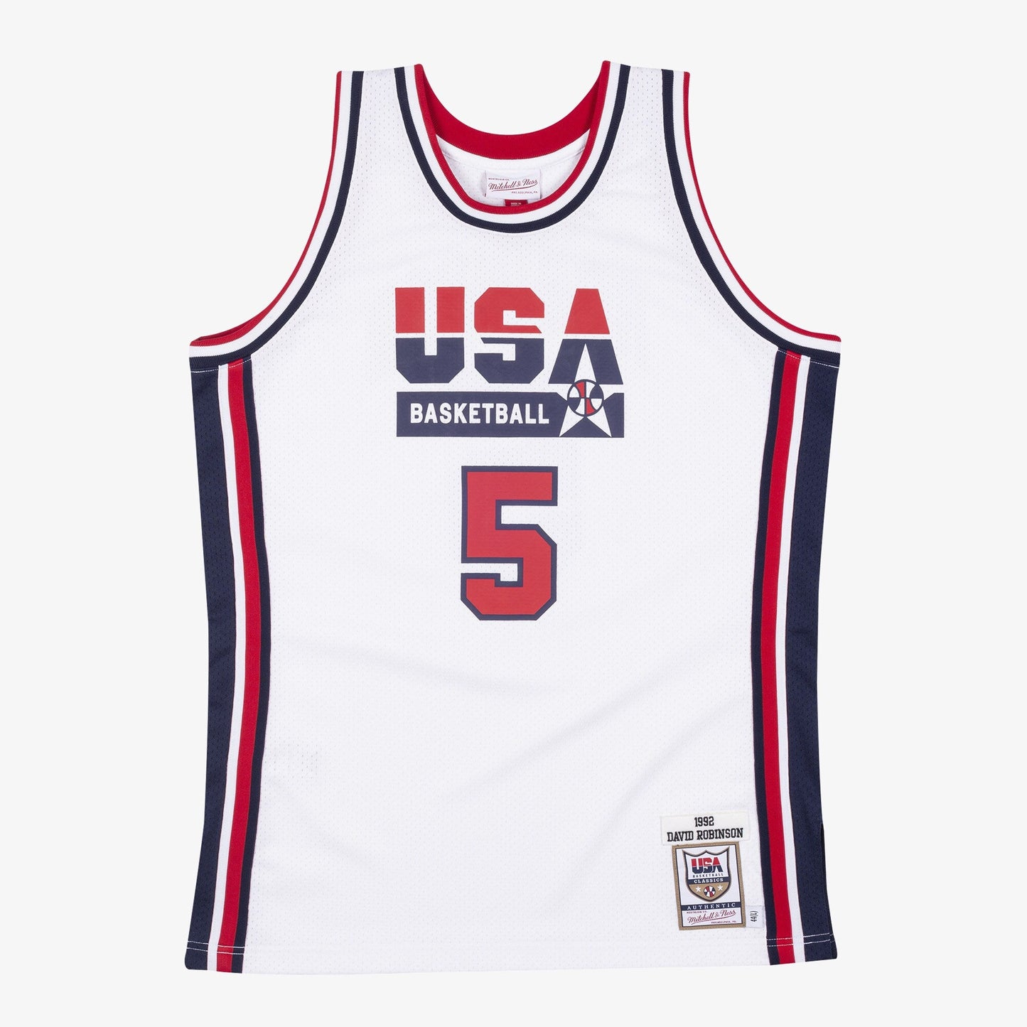 Mitchell & Ness Men's NBA Authentic Jersey Usa 1992 David Robinson Jerseys