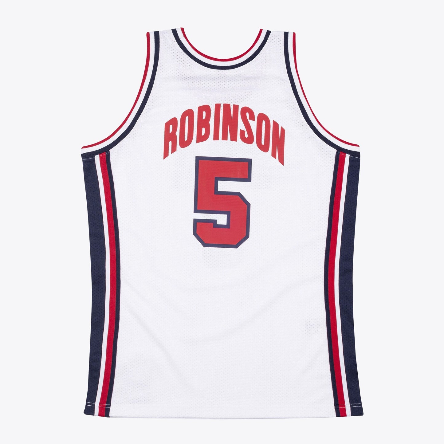 Men's Mitchell & Ness NBA Authentic Jersey Usa 1992 David Robinson