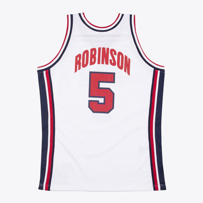 Mitchell & Ness Men's NBA Authentic Jersey Usa 1992 David Robinson Jerseys
