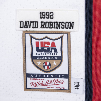 Mitchell & Ness Men's NBA Authentic Jersey Usa 1992 David Robinson Jerseys