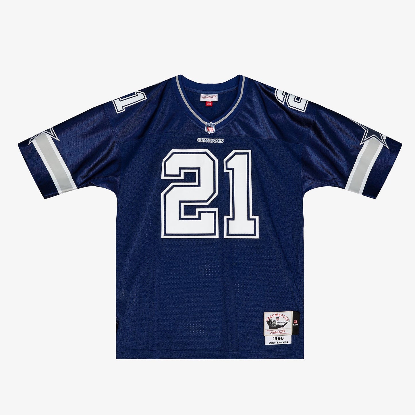 Men's Mitchell & Ness NFL Authentic Jersey Cowboys 1996 Deion Sanders