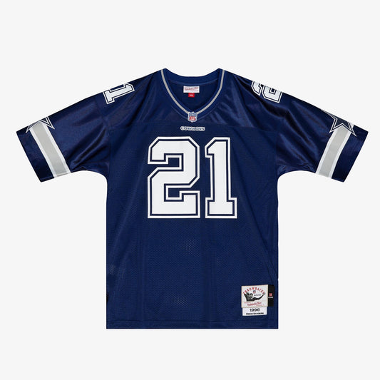 Men's Mitchell & Ness NFL Authentic Jersey Cowboys 1996 Deion Sanders