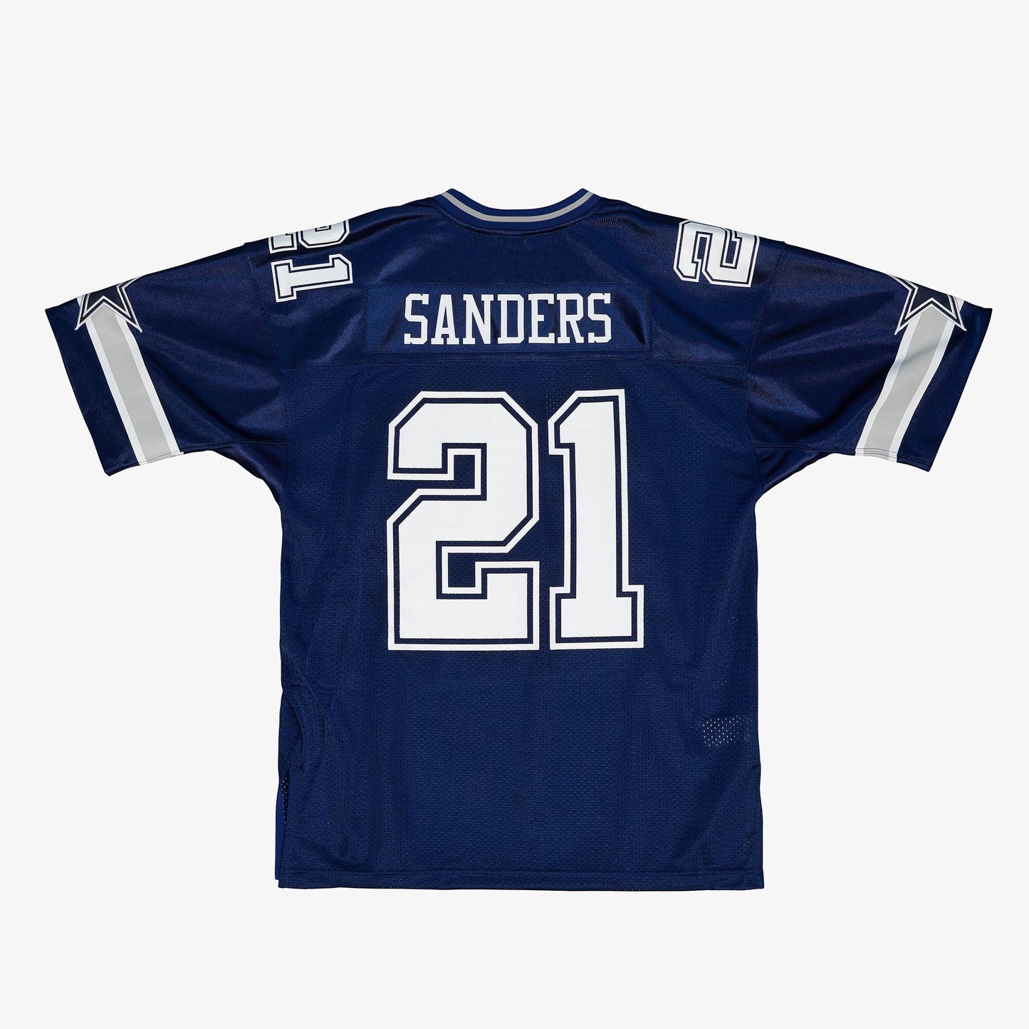 Men's Mitchell & Ness NFL Authentic Jersey Cowboys 1996 Deion Sanders