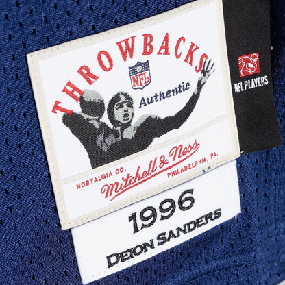 Mitchell & Ness Men's NFL Authentic Jersey Cowboys 1996 Deion Sanders Jerseys