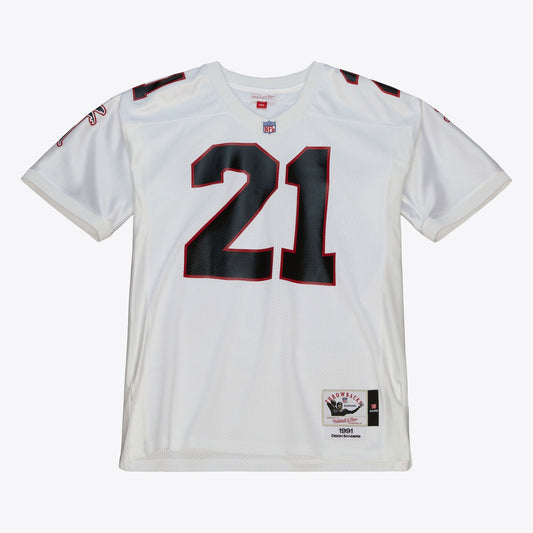 Men's Mitchell & Ness NFL Authentic Jersey Falcons 1991 Deion Sanders