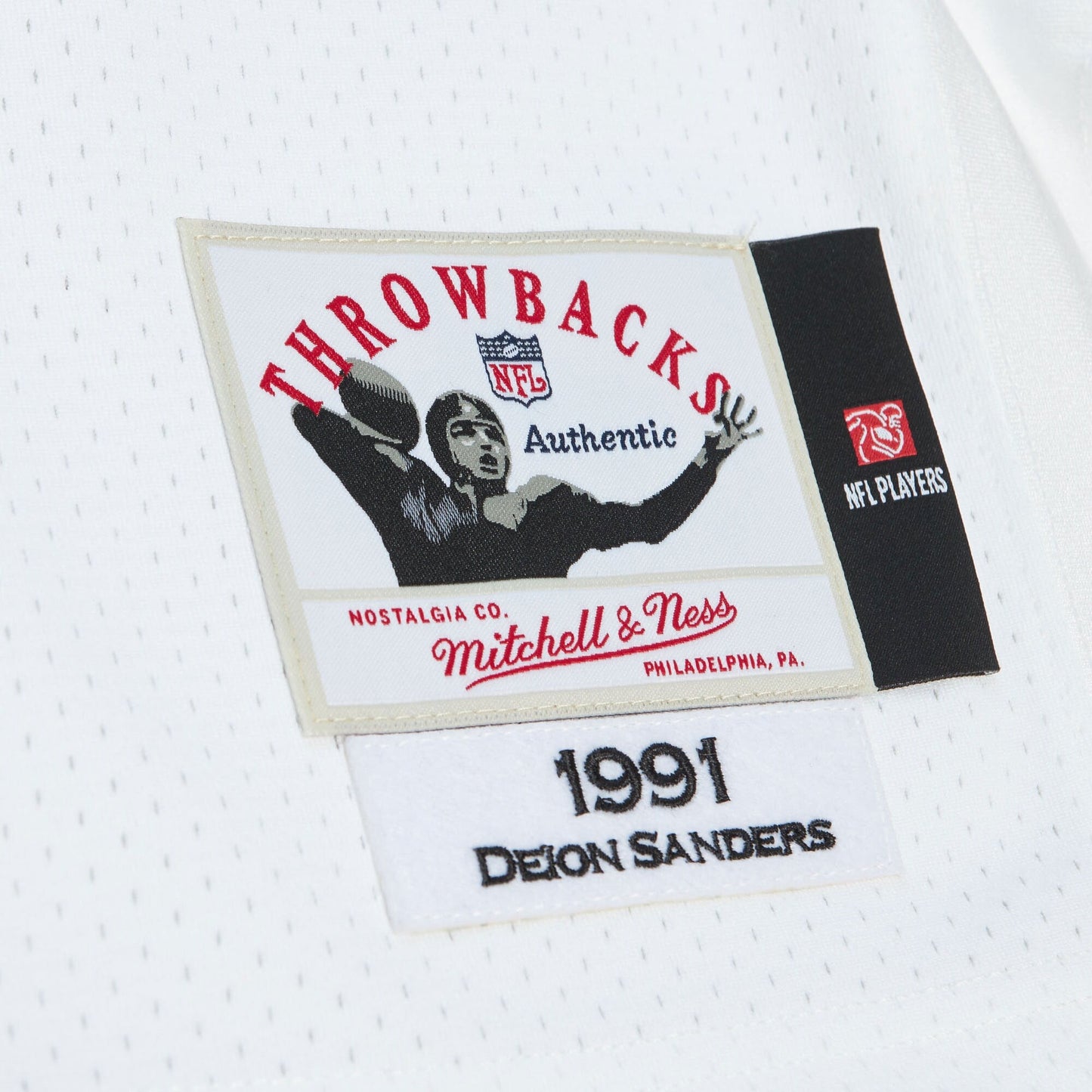 Mitchell & Ness Men's NFL Authentic Jersey Falcons 1991 Deion Sanders Jerseys