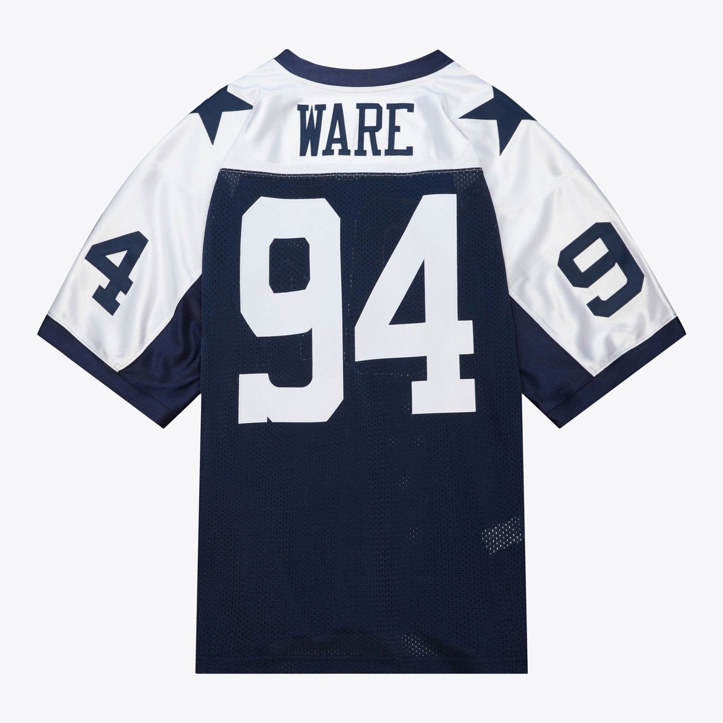 Men's Mitchell & Ness NFL Authentic Jersey Cowboys 11 Demarcus Ware