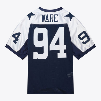 Mitchell & Ness Men's NFL Authentic Jersey Cowboys 11 Demarcus Ware Jerseys