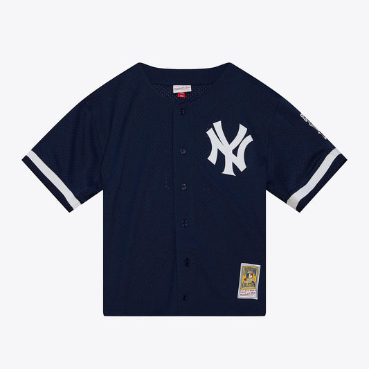 Men's Mitchell & Ness MLB Bp Jersey Yankees 1998 Derek Jeter