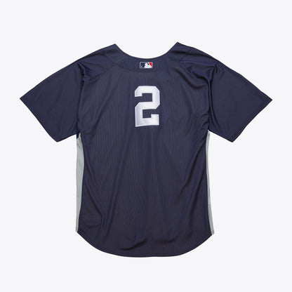 Mitchell & Ness Men's MLB Dark Jersey Yankees 2009 Derek Jeter