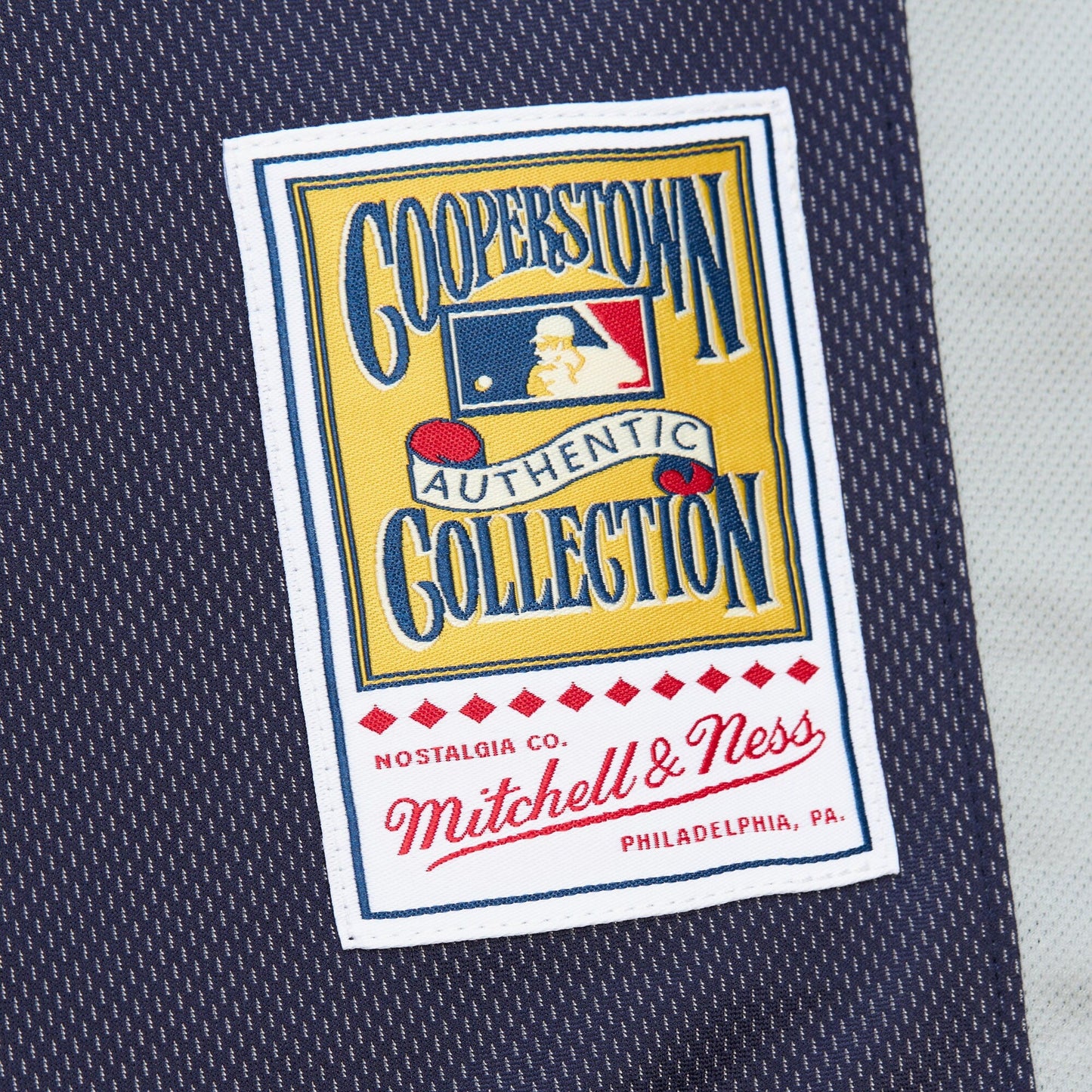 Mitchell & Ness Men's MLB Dark Jersey Yankees 2009 Derek Jeter