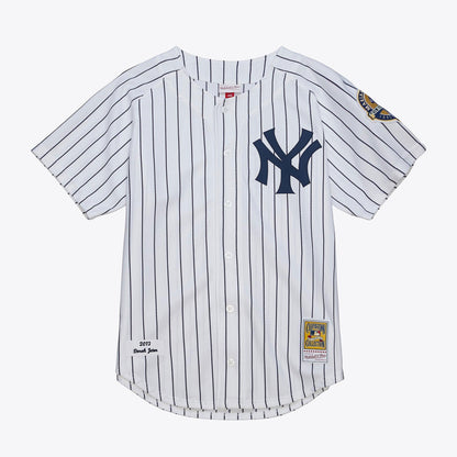 Mitchell & Ness Men's MLB Home Jersey Yankees 2013 Derek Jeter