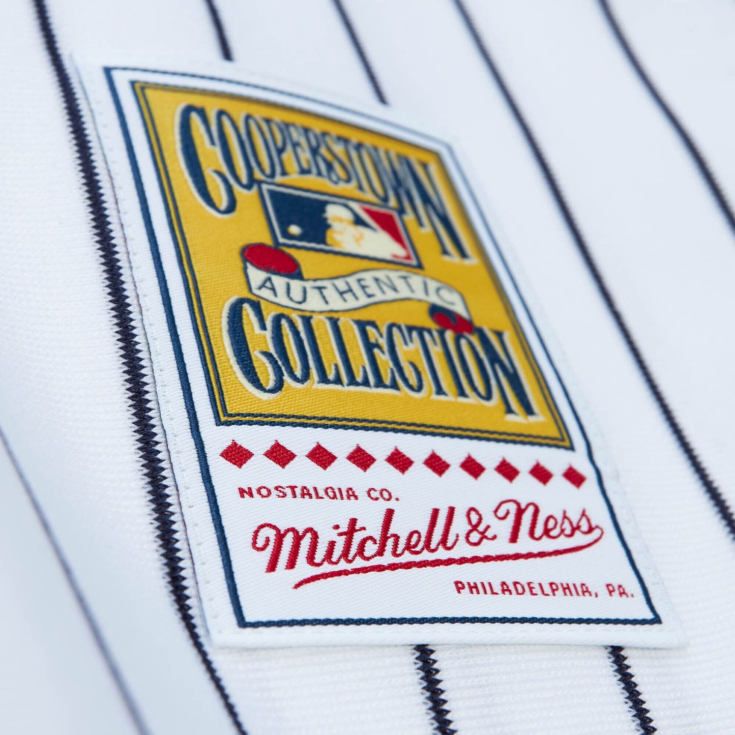 Mitchell & Ness Men's MLB Home Jersey Yankees 2013 Derek Jeter