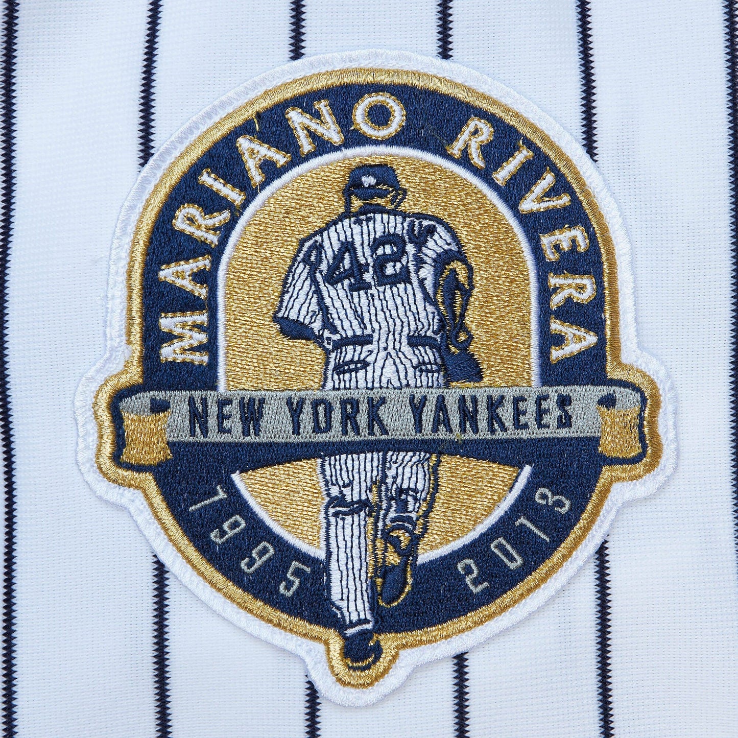 Mitchell & Ness Men's MLB Home Jersey Yankees 2013 Derek Jeter