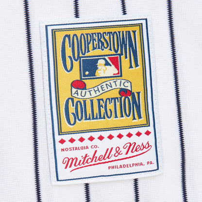 Mitchell & Ness Men's MLB White Home Jersey Yankees 2014 Derek Jeter Jerseys