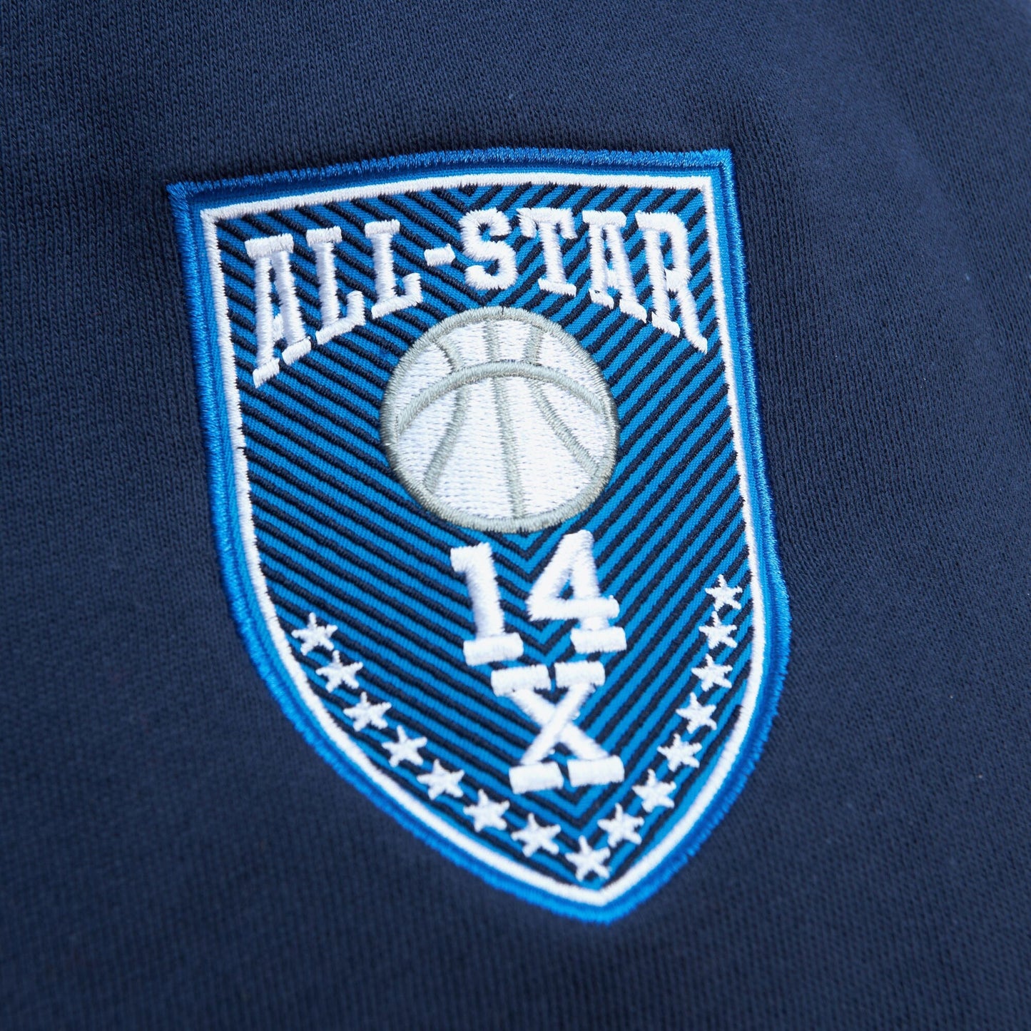 Men's Mitchell & Ness Hof Fleece Hoodie Mavericks Dirk Nowitzki