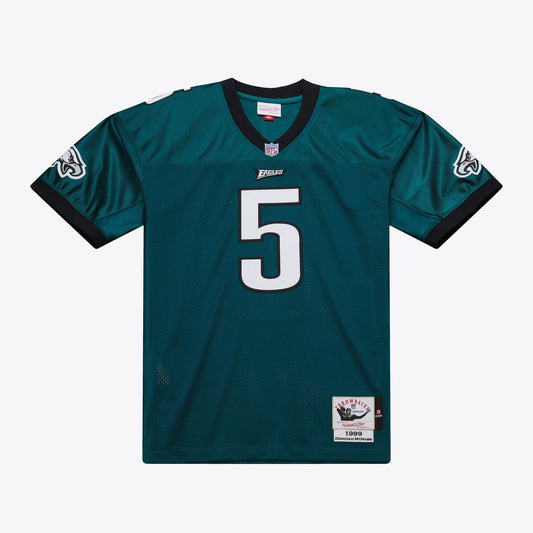 Men's Mitchell & Ness NFL Dark Jersey Eagles 1999 Donovan Mcnabb