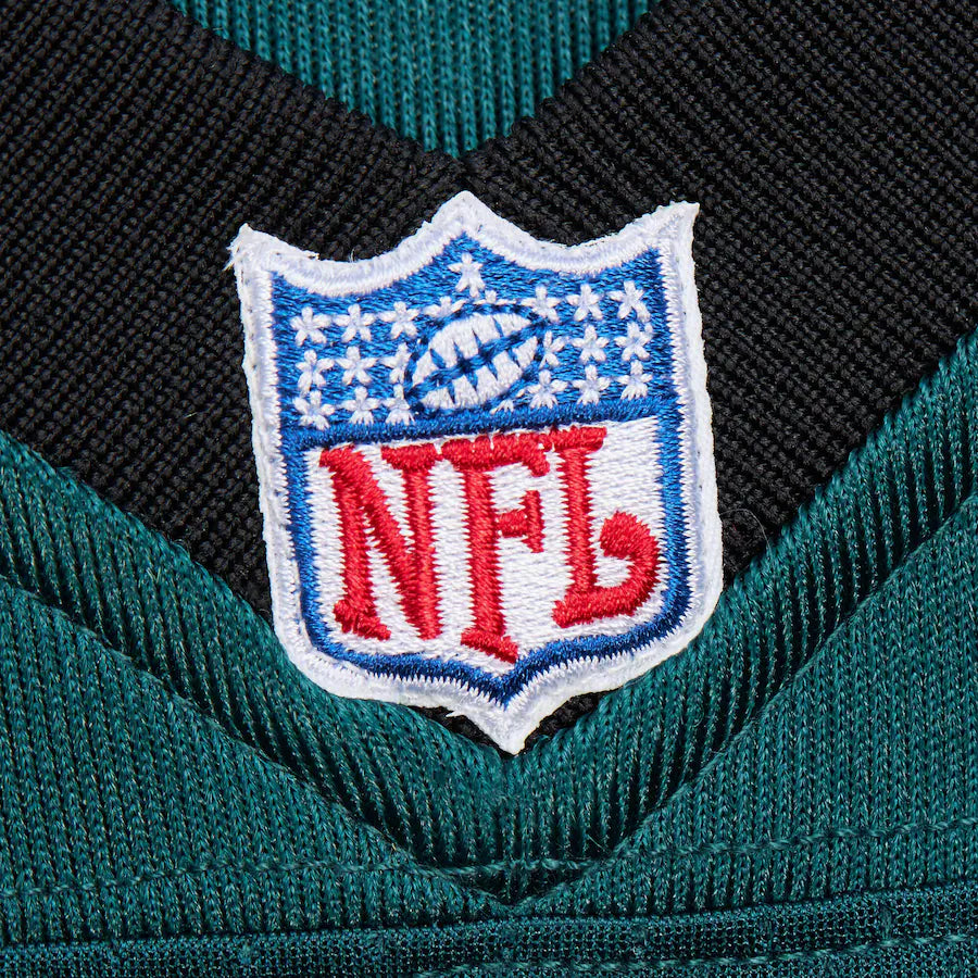 Men's Mitchell & Ness NFL Dark Jersey Eagles 1999 Donovan Mcnabb