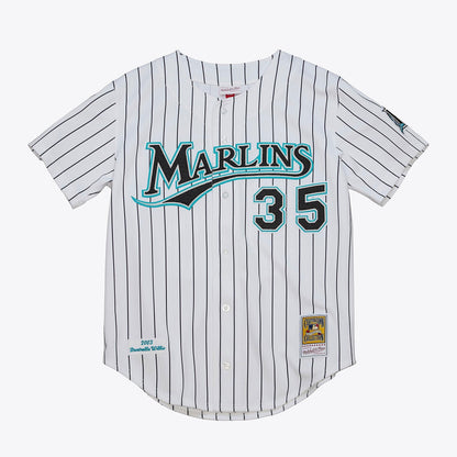Mitchell & Ness Men's MLB Home World Series Jersey Marlins 2003 Dontrelle Willis