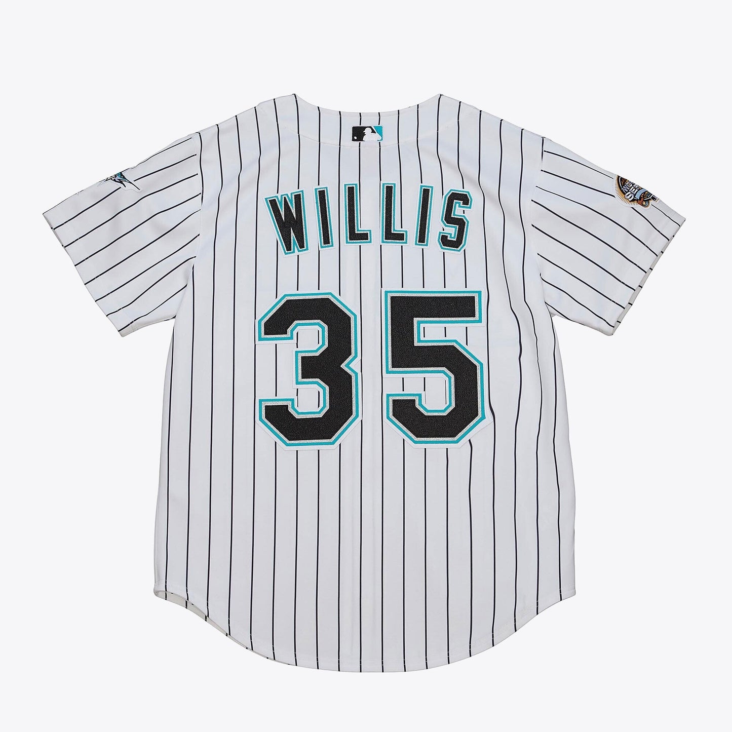 Mitchell & Ness Men's MLB Home World Series Jersey Marlins 2003 Dontrelle Willis