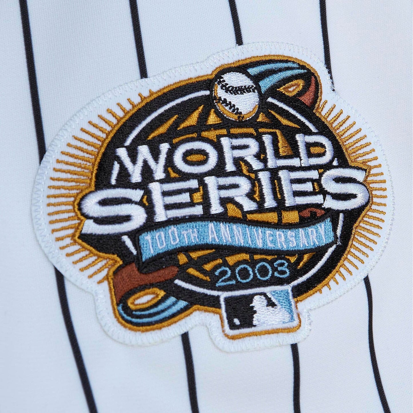 Mitchell & Ness Men's MLB Home World Series Jersey Marlins 2003 Dontrelle Willis
