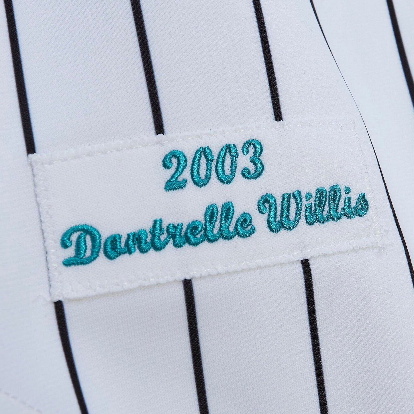 Mitchell & Ness Men's MLB Home World Series Jersey Marlins 2003 Dontrelle Willis